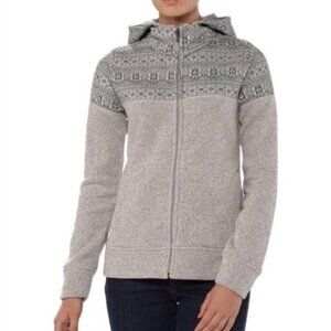 PATAGONIA Women's Fair Isle Better Sweater Full Zip Fleece Hoodie, Size S Small
